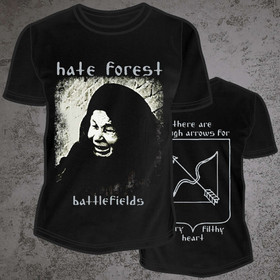 HATE FOREST Battlefield T-shirt