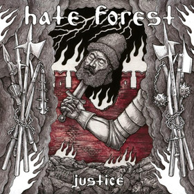 HATE FOREST - Justice (LP, new)