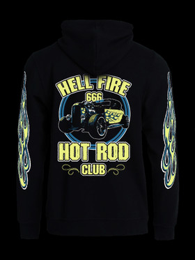 Hellfire Hot Rod Club -huppari