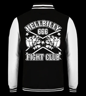 Hellbilly Fight Club College coat