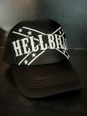 Hellbilly - black trucker cap