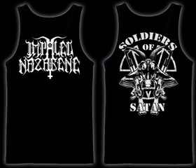 IMPALED NAZARENE Soldiers of Satan tanktop