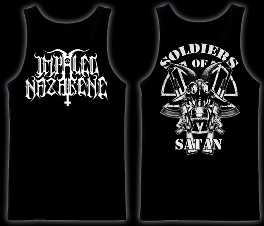 IMPALED NAZARENE Soldiers of Satan tanktop
