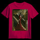 HOLLYWOOD GLAMOUR GHOUL cardinal red (T-shirt)