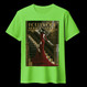 HOLLYWOOD GLAMOUR GHOUL lime green (T-shirt)