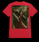 HOLLYWOOD GLAMOUR GHOUL red (T-shirt)