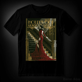 HOLLYWOOD GLAMOUR GHOUL (T-shirt)