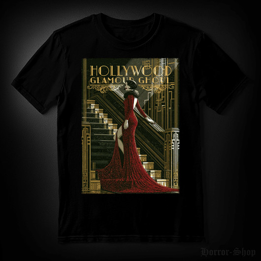 HOLLYWOOD GLAMOUR GHOUL (T-shirt)
