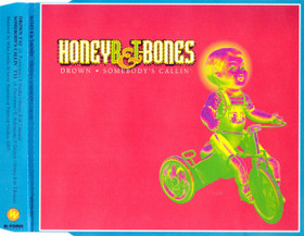 Honey B & T-Bones - Drown-Somebody' Callin' (CD digipack, used)