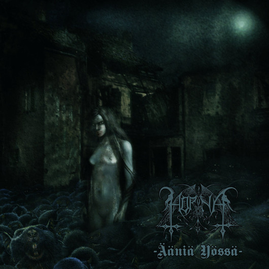 HORNA Äänia - Yössä (LP, new)