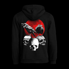 Hugin and Munin Huppari vetoketjulla