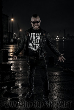 I wanna fuck you with chainsaw (T-paita)