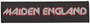 IRON MAIDEN Maiden england - Patch