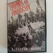 sons of anarchy 5 tuotankokausi dvd