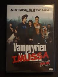 Vampyyrien imussa DVD