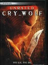 Cry wolf unrated DVD