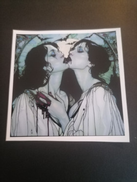 Blood Sisters (sticker)