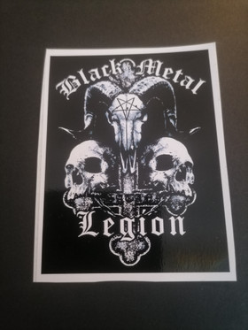 Black Metal Legion (sticker)
