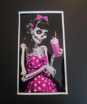 Strawbetty dream (sticker)