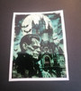 Castle of the monster (sticker)