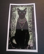 Egyptian Cat (sticker)