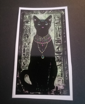 Egyptian Cat (sticker)