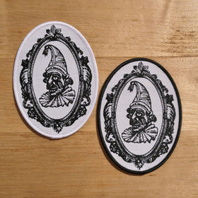 Devil Doll - Eliogabalus white border - Patch