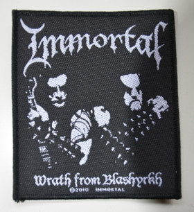 IMMORTAL Wrath of blashyrkh - Patch