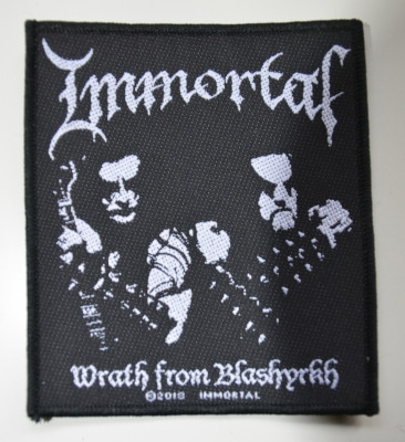 IMMORTAL Wrath of blashyrkh - Patch