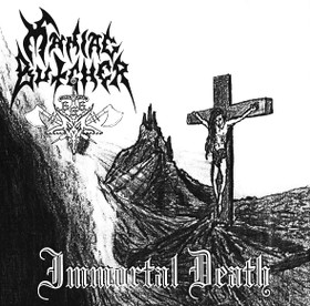 Maniac Butcher - Immortal Death (CD, new)