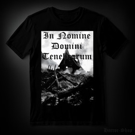 In nomine domini tenebrarum T-shirt
