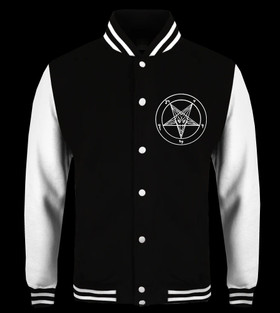 In nomine satanas College coat