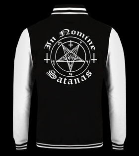 In nomine satanas College coat