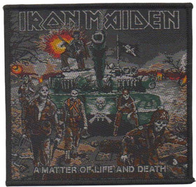 IRON MAIDEN A matter of Life and death - Patch