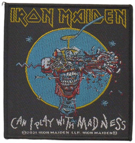 IRON MAIDEN Can i play with madness - Patch