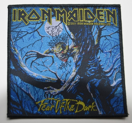 IRON MAIDEN Fear of the dark - Patch