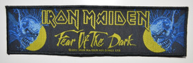 IRON MAIDEN Fear of the dark superstrip - Patch