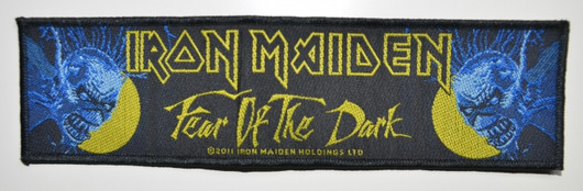 IRON MAIDEN Fear of the dark superstrip - Patch