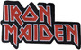 IRON MAIDEN Logo cut out - Patch