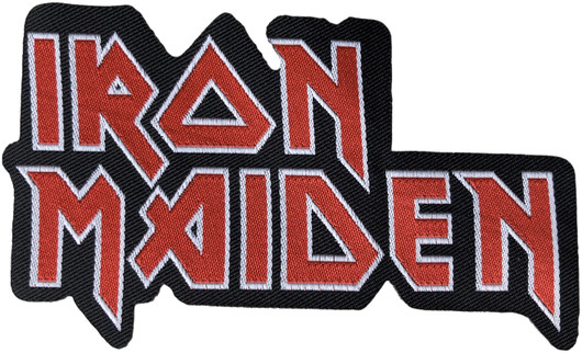 IRON MAIDEN Logo cut out - Patch