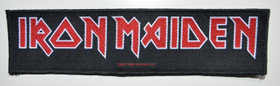 IRON MAIDEN Logo Superstrip - Patch