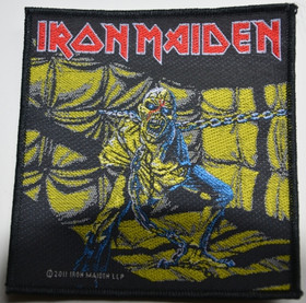 IRON MAIDEN Piece of mind - Patch