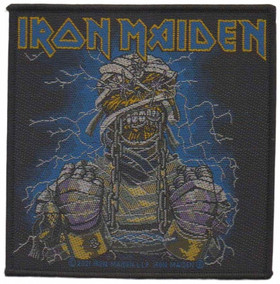 IRON MAIDEN Powerslave eddie - Patch