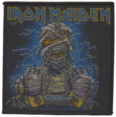 IRON MAIDEN Powerslave eddie - Patch