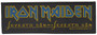 IRON MAIDEN Seventh son logo - Patch