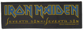 IRON MAIDEN Seventh son logo - Patch