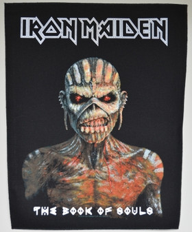 IRON MAIDEN The book of souls - Backpatch