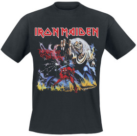 Iron Maiden - The number of the beast t-shirt