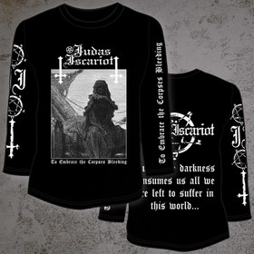 JUDAS ISCARIOT To embrace the corpses bleeding Long sleeve