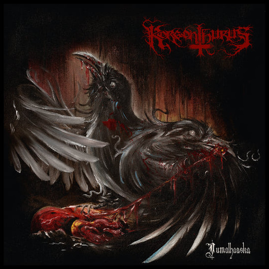 Korgonthrus  -  Jumalhaaska (CD, New)